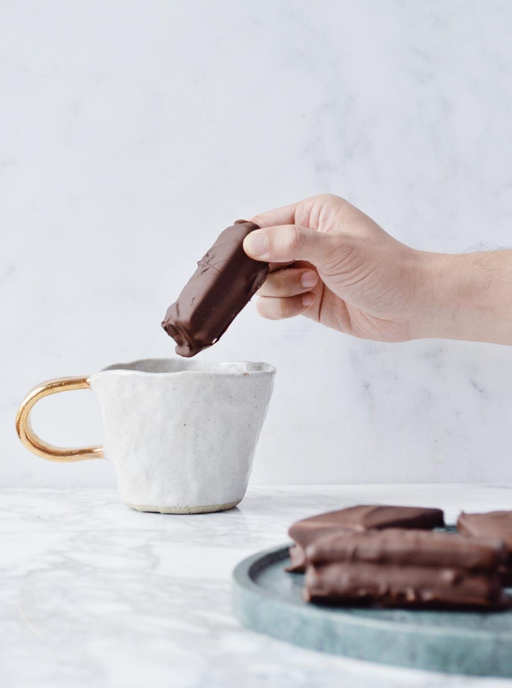 Gluten Free Tim Tam Recipe - Lydia and Wehan