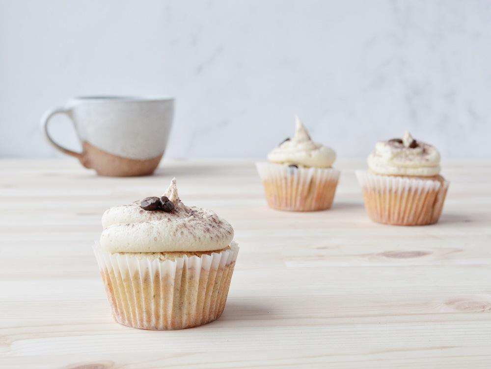 Dirty chai cupcakes