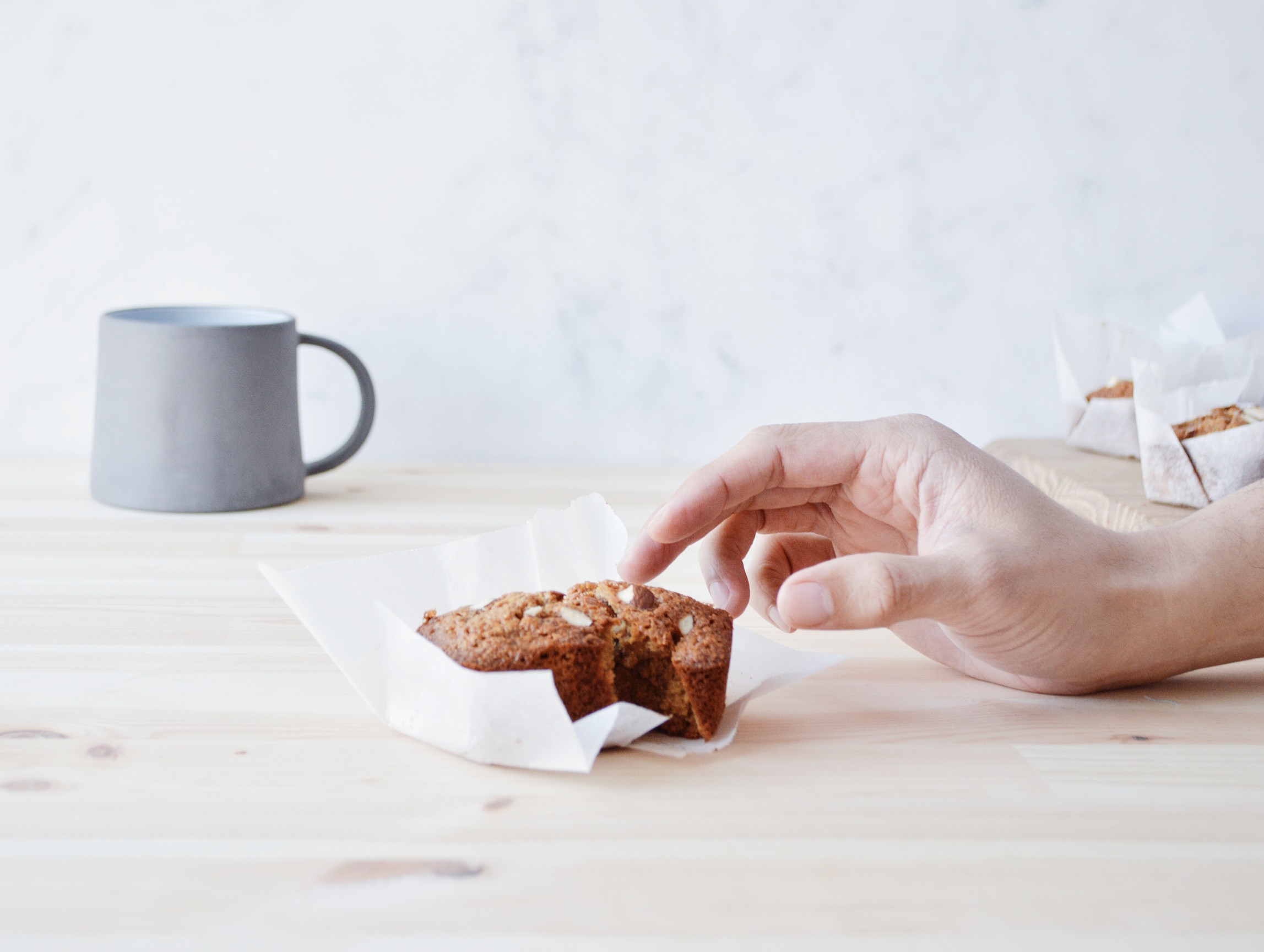 Almond and Honey Financiers